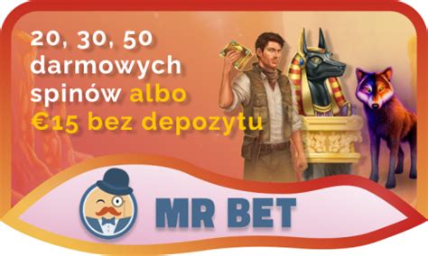 Mr Bet bonusy bez depozytu 